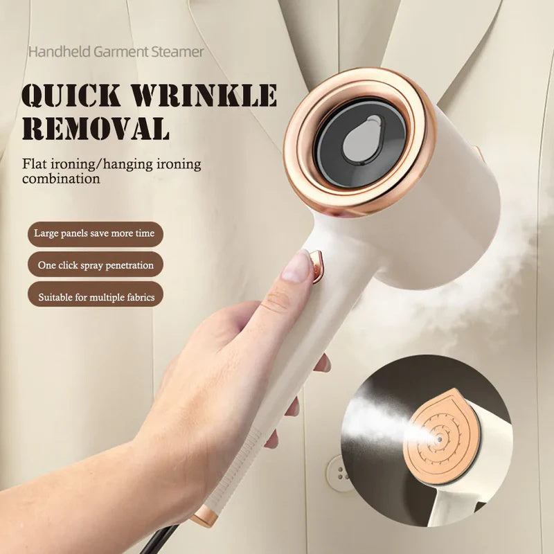 Mini Portable Handheld Garment Steamer Fabric Steam Iron For Clothes Travel Home Appliances Vertical US Plug Ironing Machine Mini Portable Handheld Garment Steamer Fabric Steam Iron For Clothes Travel Home Appliances Vertical US Plug Ironing Machine